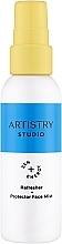 Зволожувальний захістній спрей для обличчя - Amway Artistry Studio Zen + Energy Refresher + Protector Face Mist — фото N1