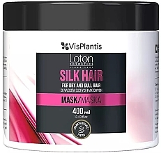 Парфумерія, косметика Маска для волосся з екстрактом шовку - Vis Plantis Loton Silk Hair Mask