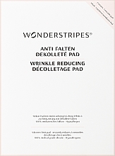 Парфумерія, косметика Силіконовий патч для зони декольте - Wonderstripes Wrinkle Reducing Decollette Pad