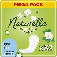 Парфумерія, косметика Щоденні прокладки, 52 шт - Naturella Green Tea Magic Light