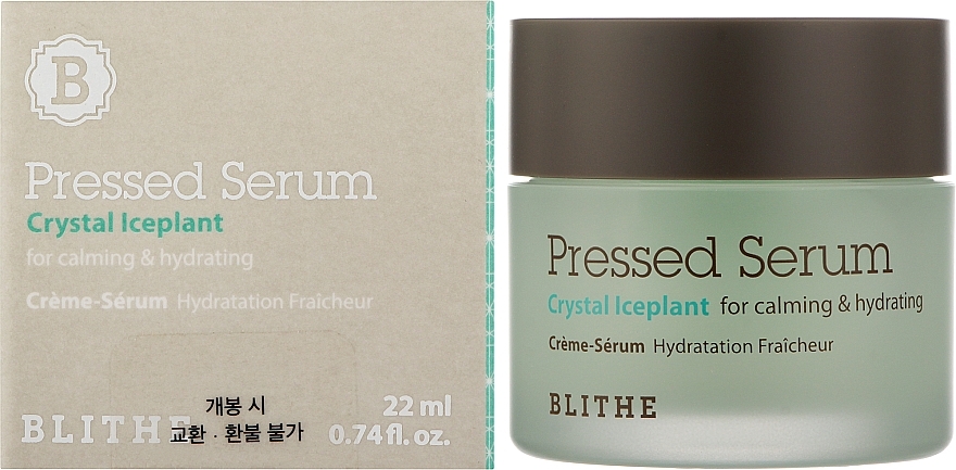 Сыворотка для лица "Хрустальный лед" - Blithe Crystal Iceplant Pressed Serum — фото N2