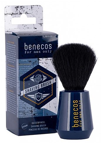 Помазок для бритья - Benecos Shaving Brush — фото N1