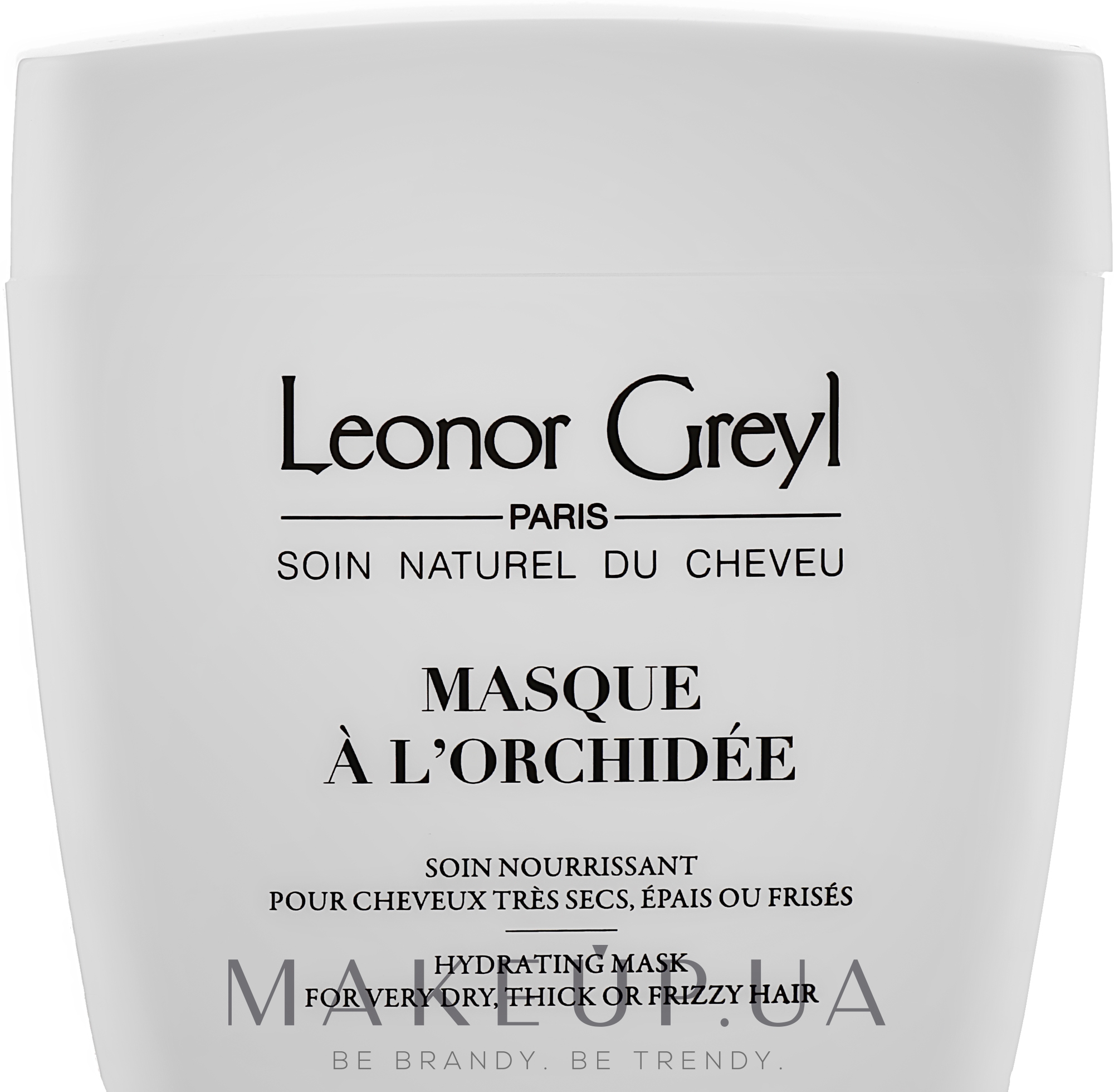 Leonor greyl маска для волос квинтэссенция
