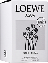 Духи, Парфюмерия, косметика Loewe Agua de Loewe Mar de Coral - Набор (edt/150ml + edt/20ml)