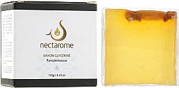 Парфумерія, косметика Мило гліцеринове з грейпфрутом - Nectarome Soap With Grapefruit