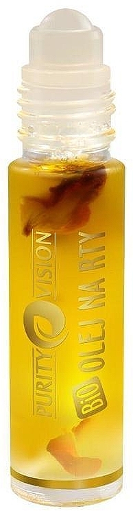 Олія для губ - Purity Vision Bio Pink Lip Oil Q10 — фото N2