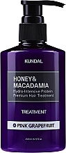 Кондиціонер для волосся "Рожевий грейпфрут" - Kundal Honey & Macadamia Treatment Pink Grapefruit — фото N3