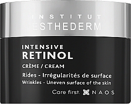 Крем на основе витамина А - Institut Esthederm Intensive Retinol Cream — фото N1