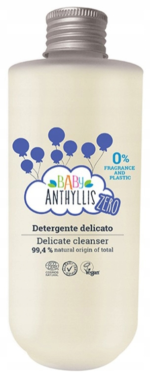 Гель для купания младенцев и детей - Anthyllis Zero Baby Delicate Cleanser — фото N1