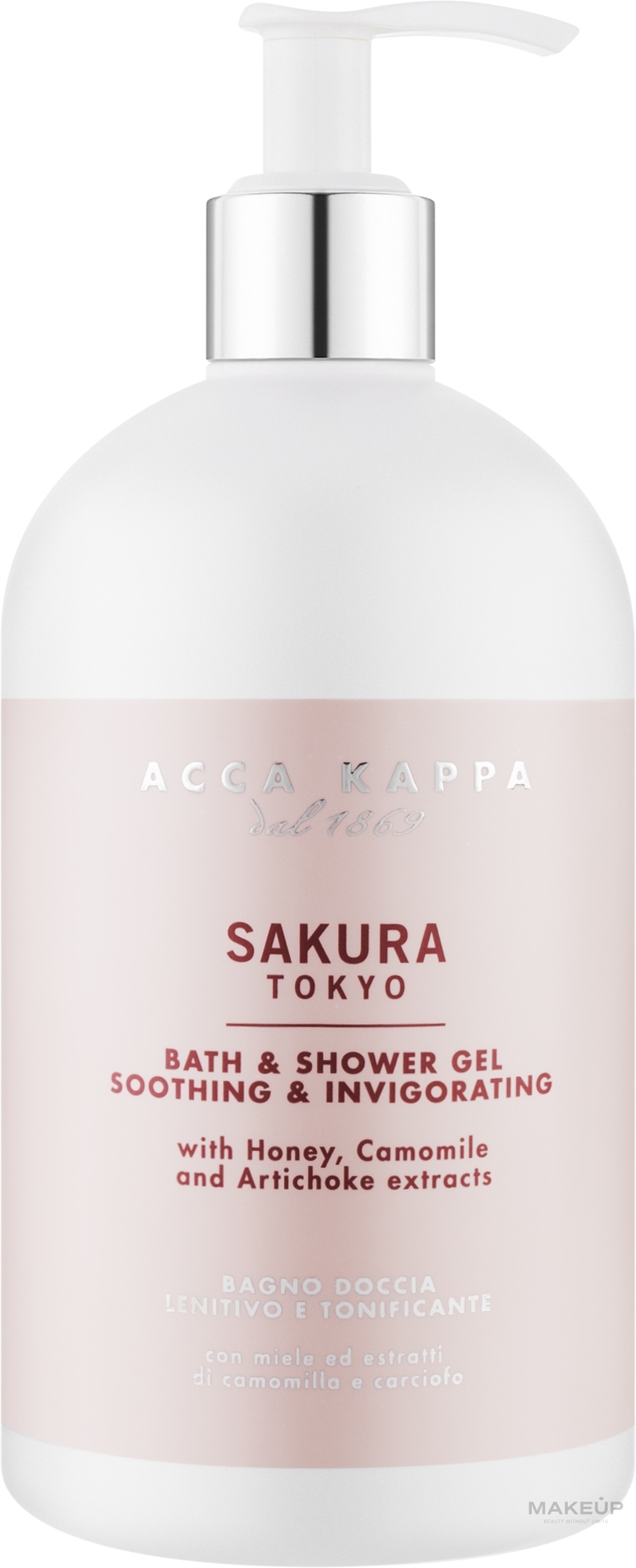 Acca Kappa Sakura Tokyo - Гель для душа — фото 500ml