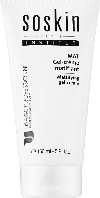 Матувальний гель-крем для обличчя - Soskin Mattifying Gel-Cream — фото N1