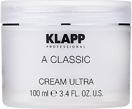 Денний крем для обличчя "Вітамін А" - Klapp A Classic Cream Ultra * — фото N3