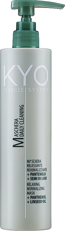 Нормалізувальна маска для волосся - Kyo Cleanse System Relaxing Normalizing Mask — фото N1