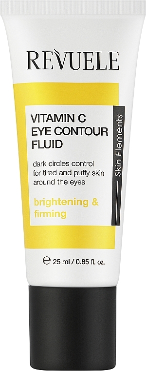 Флюїд для контуру очей з вітаміном С - Revuele Vitamin C Eye Contour Fluid