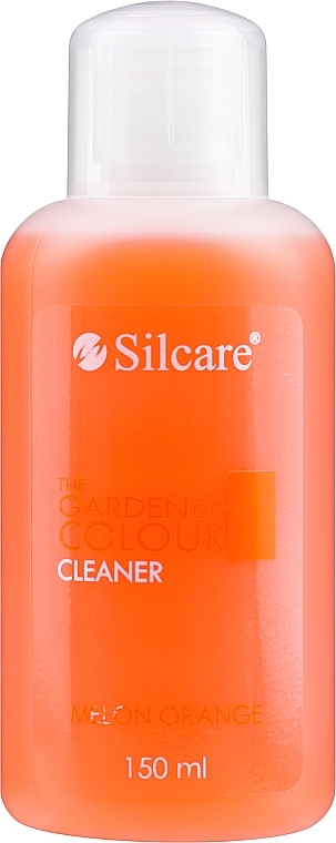 Знежирювач для нігтів - Silcare The Garden of Colour Cleaner Melon Orange — фото N1