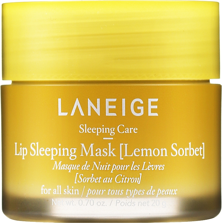Ночная маска для губ - Laneige Lip Sleeping Mask Lemon Sorbet — фото N1