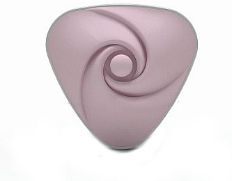 Вибромассажер для интимных зон, розовый - Mystim Heart's Desire Layon Vibrator Rose — фото N2