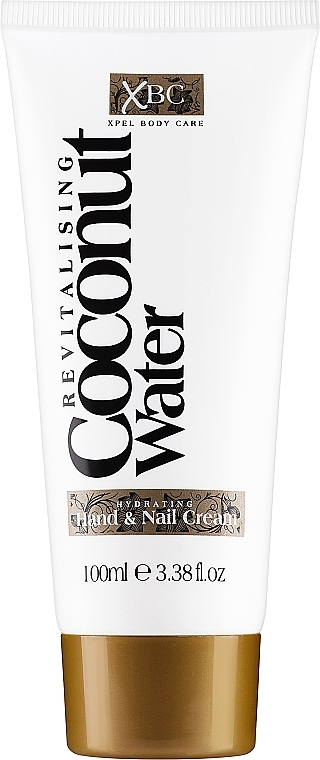 Регенерирующий крем для рук и ногтей - Xpel Marketing Ltd Coconut Water Hydrating Hand & Nail Cream — фото N1