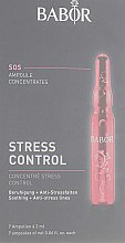 Духи, Парфюмерия, косметика Ампулы для лица "Контроль стресса" - Babor Ampoule Concentrates SOS Stress Control