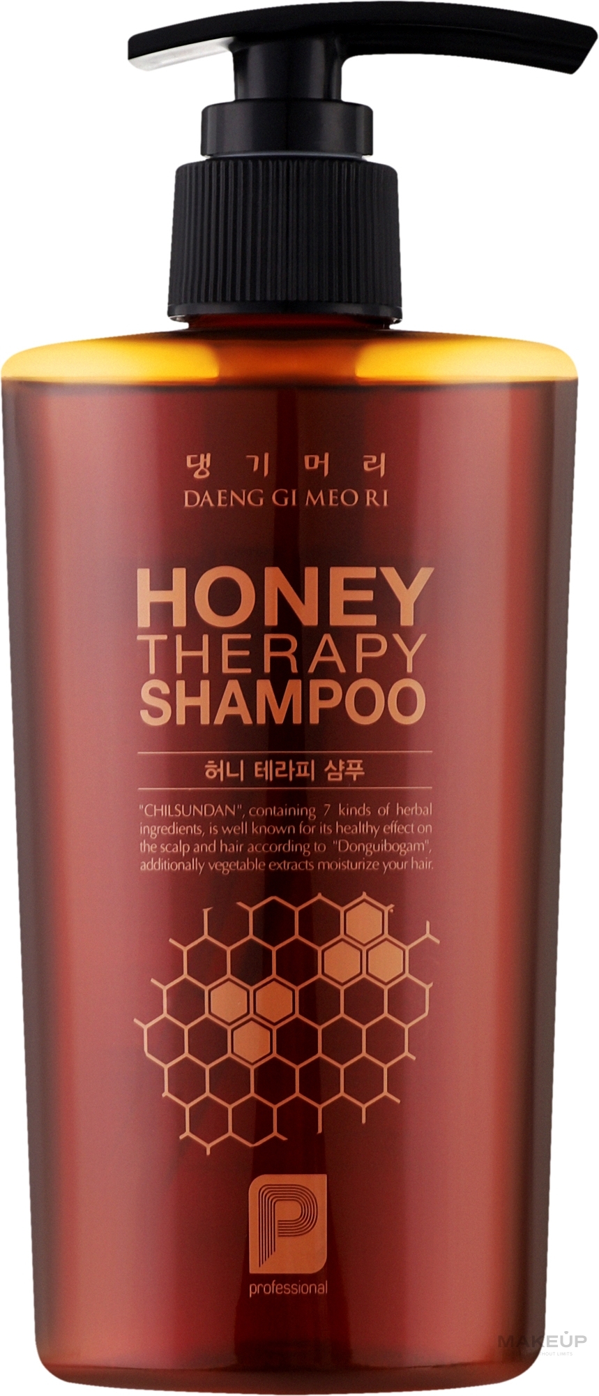 Шампунь "Медовая терапия" - Daeng Gi Meo Ri Honey Therapy Shampoo — фото 200ml