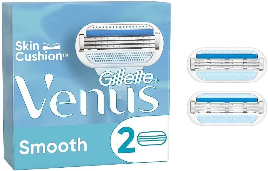 Сменные кассеты для бритья, 2 шт. - Gillette Venus
