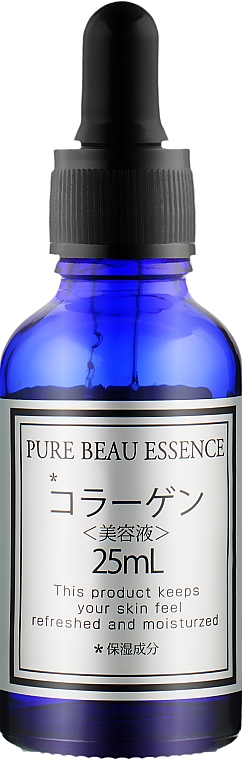 Сыворотка с коллагеном - Japan Gals Pure Beau Essence Serum — фото N1