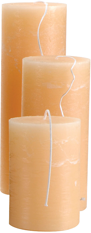 Giardino Benessere Set 3 Scented Welcome Candles Vanilla Flower - Набір свічок — фото N1