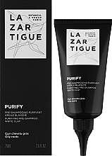 Очищувальний антибактеріальний пре-шампунь - Lazartigue Purify Purifying Pre-Shampoo White Clay — фото N2