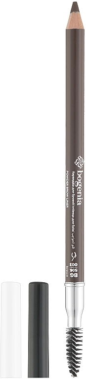 Пудровый карандаш для бровей BG506 - Bogenia