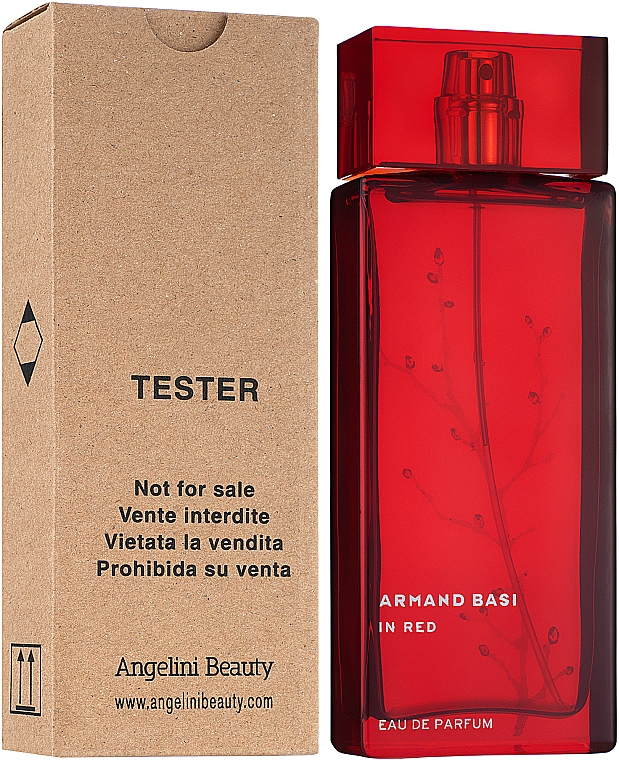 Armand Basi In Red Eau de Parfum - Парфумована вода (тестер з кришечкою) — фото N2