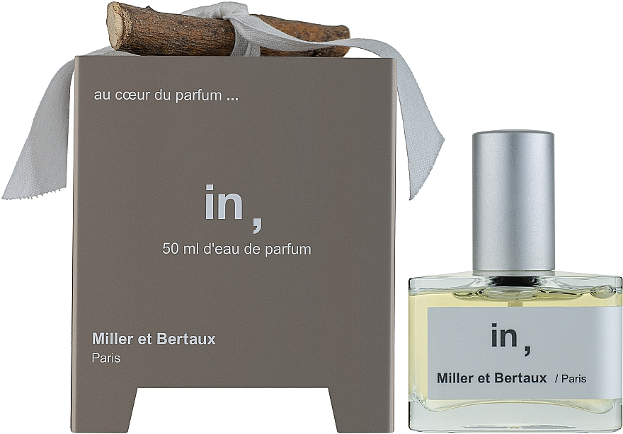 Miller et Bertaux In, - Парфюмированная вода — фото N2