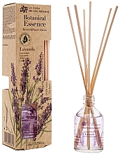 Аромадифузор "Лаванда" - La Casa de Los Aromas Botanical Essence Reed Diffuser Lavender — фото N2