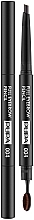 Автоматичний олівець для брів - Pupa Full Eyebrow Pencil — фото N1