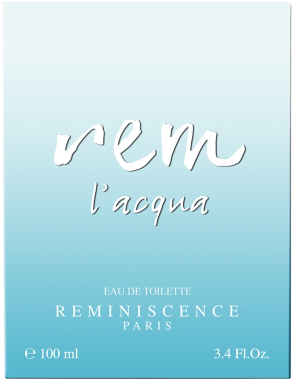 Reminiscence Rem L'Acqua - Туалетная вода — фото N2
