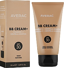 Сонцезахисний ВВ-крем для обличчя SPF30 - Averac BB Cream+ SPF30 — фото N2