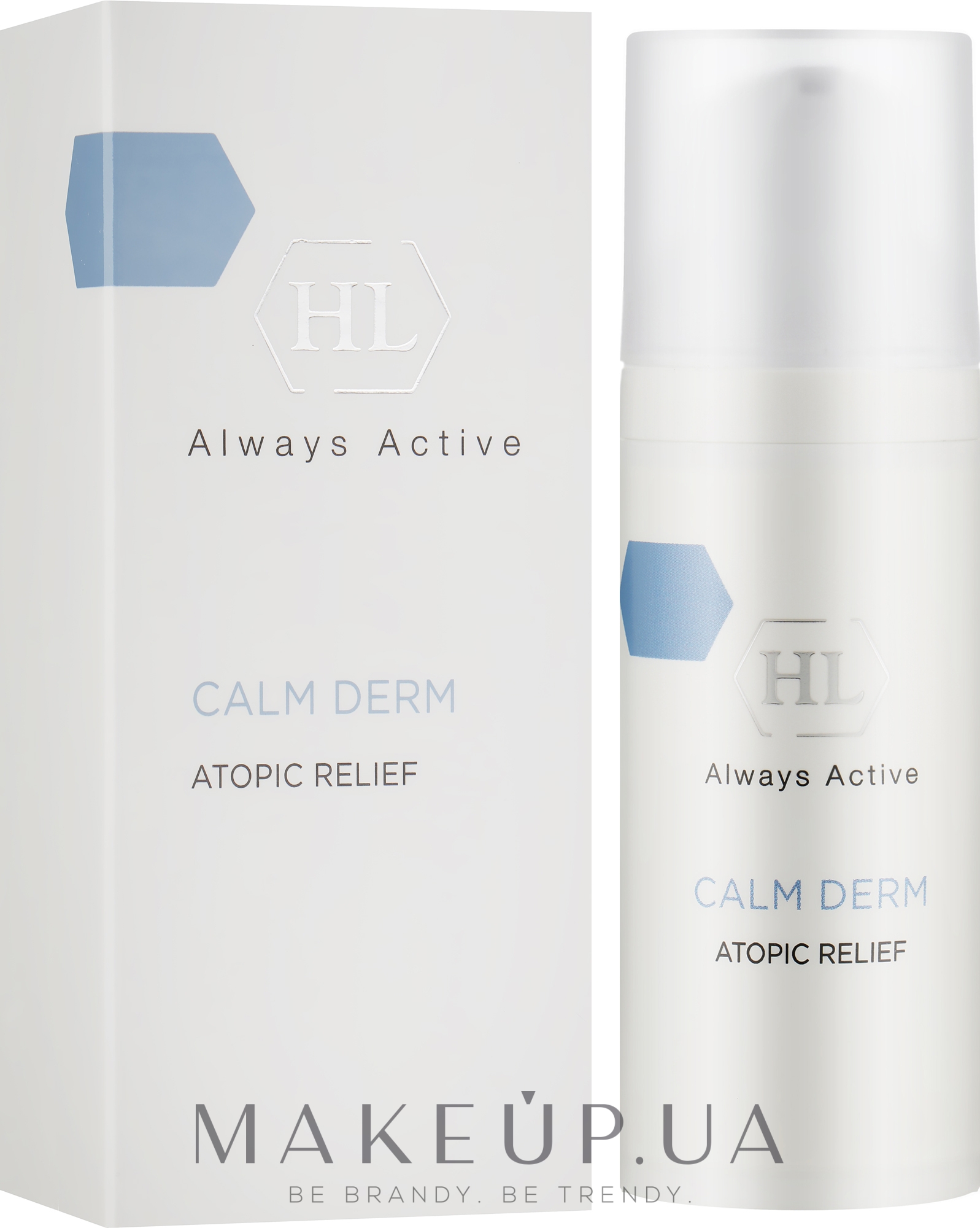 Крем для догляду за шкірою зі схильністю до атопії - Holy Land Cosmetics Calm Derm Atopic Relief — фото 50ml
