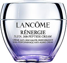 Високоефективний антивіковий крем для шкіри обличчя з пептидами, гіалуроновою кислотою та ніацинамідом - Lancome Renergie H.P.N. 300-Peptide Cream — фото N1