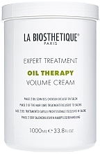Парфумерія, косметика Маска для відновлення тонкого волосся - La Biosthetique Oil Therapy Volume Cream