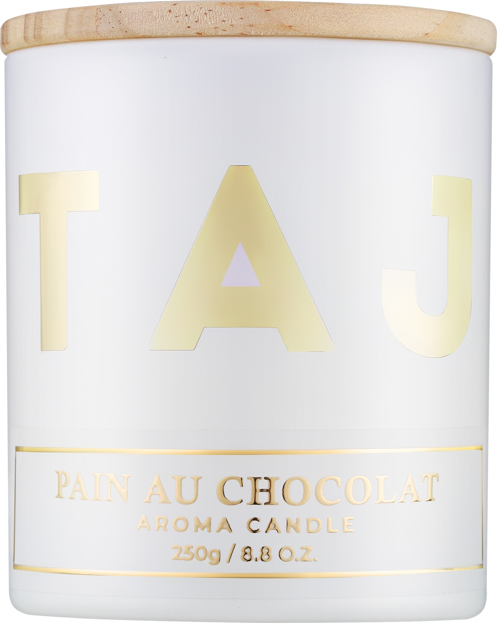 Ароматическая свеча "Pain Au Chocolat" - Taj Max Aroma Candle — фото 250g