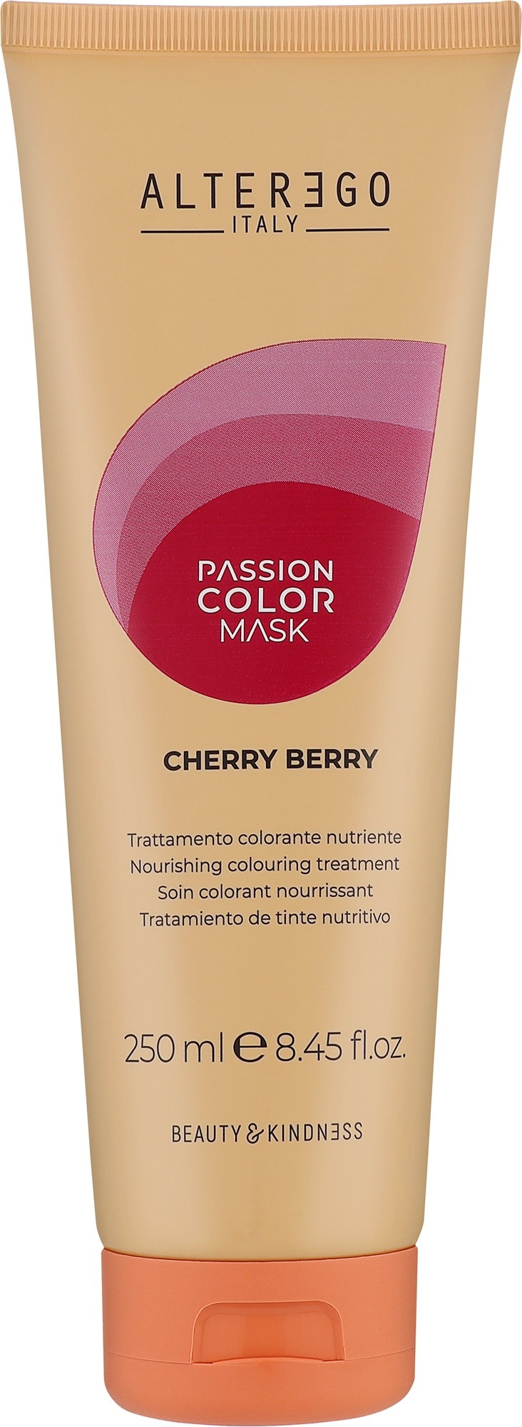 Тонувальна маска для волосся - Alter Ego Passion Color Mask — фото Cherry Berry