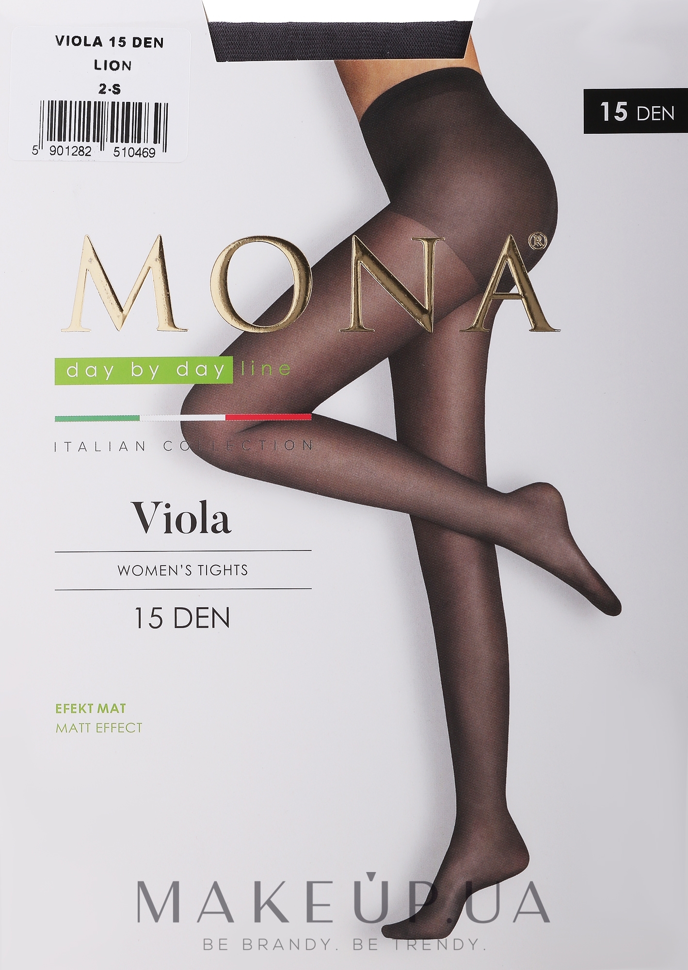 Колготки жіночі "Viola", 15 Den, lion - MONA — фото 2