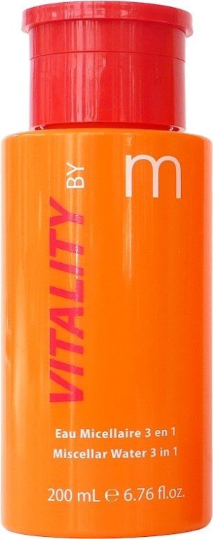 Средство для снятия макияжа 3 в 1 - Matis Vitality by M Micellar Water 3 in 1