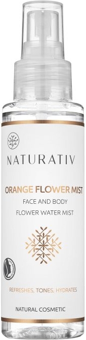 Міст для обличчя і тіла - Naturativ Orange Flower Mist Face & Body Water Mist — фото N1