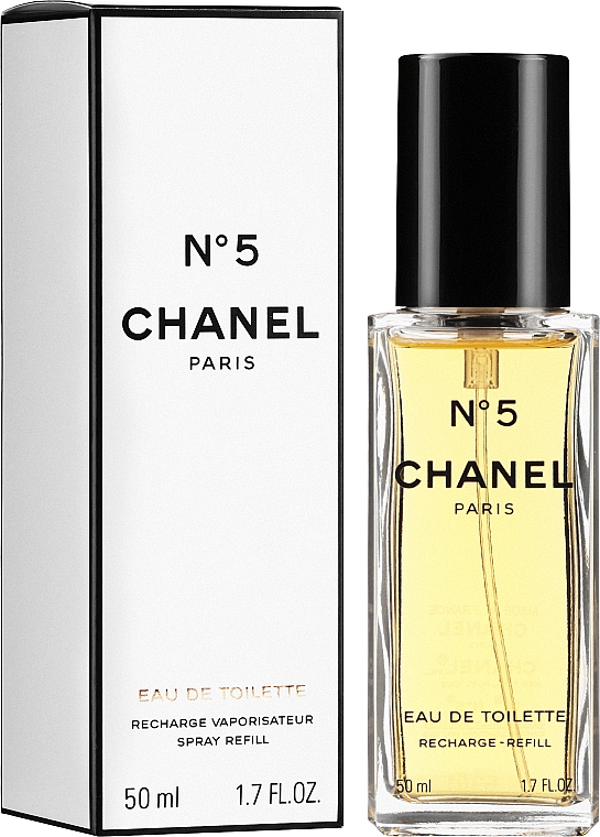 Chanel N5 - Туалетная вода (сменный блок) — фото N3