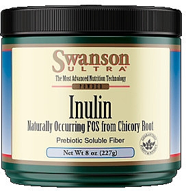 Харчова добавка "Інулін у порошку" - Swanson Inulin Powder — фото N2