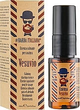 УЦЕНКА Успокаивающая эссенция для бритья - Barba Italiana Vesuvio * — фото N1