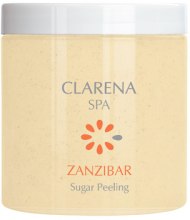 Духи, Парфюмерия, косметика Скраб для тела - Clarena Zanzibar Sugar Peeling