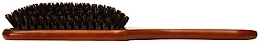 Щітка для волосся, 25.3 х 8 см, дерев'яна, з натуральною щетиною - Xhair — фото N3