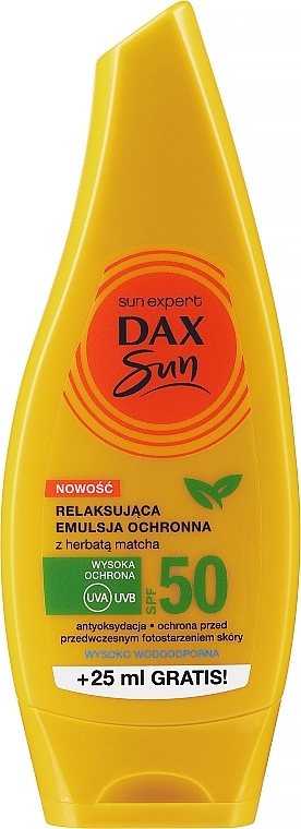 Защитная эмульсия для чувствительной кожи - DAX Sun Expert SPF50 — фото N1