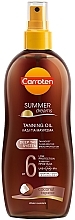 Масло для загара - Carroten Summer Dreams Tanning Oil Deep Tan SPF6 Coconut — фото N1